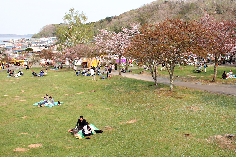 18日の子野日公園