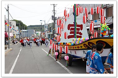 厚岸港まつり