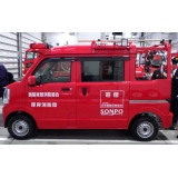 小型動力ポンプ付軽消防自動車寄贈_写真3