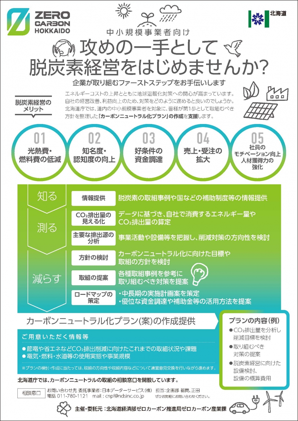 チラシ